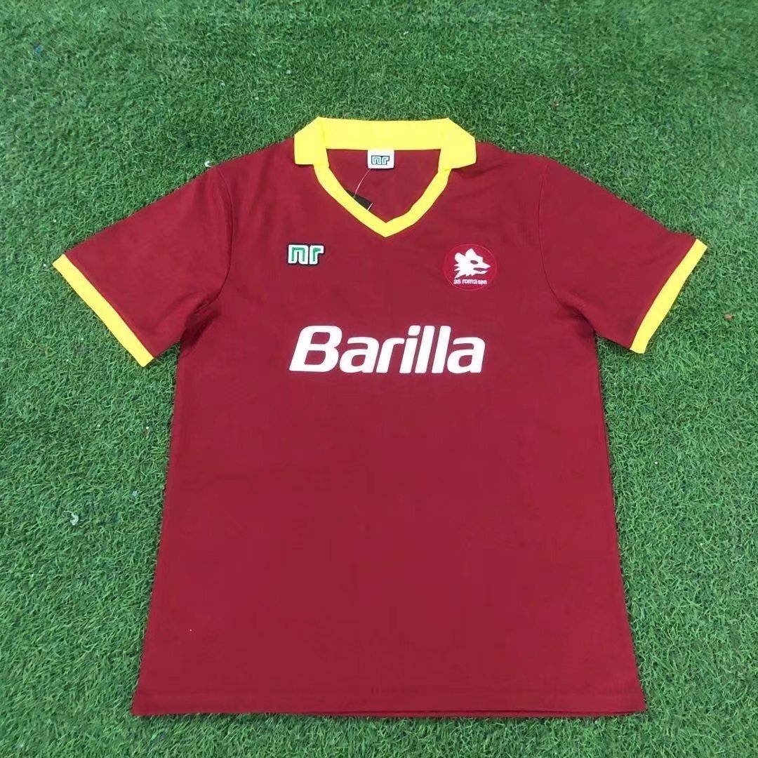 Retro Roma 89/90 Home Kit