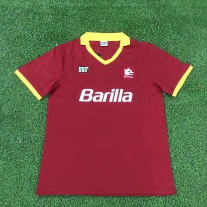Retro Roma 89/90 Home Kit