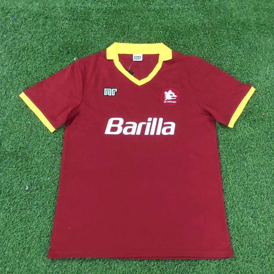 Retro Roma 89/90 Home Kit