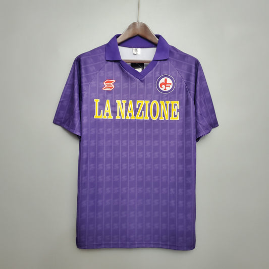 Retro Fiorentina 1989/90 Home Kit