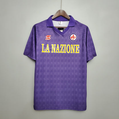 Retro Fiorentina 1989/90 Home Kit