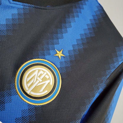 Retro Inter Milan 10/11 Home Kit
