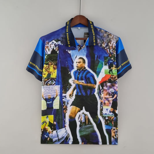 Retro Inter Milan 97/98 Ronaldo special Kit