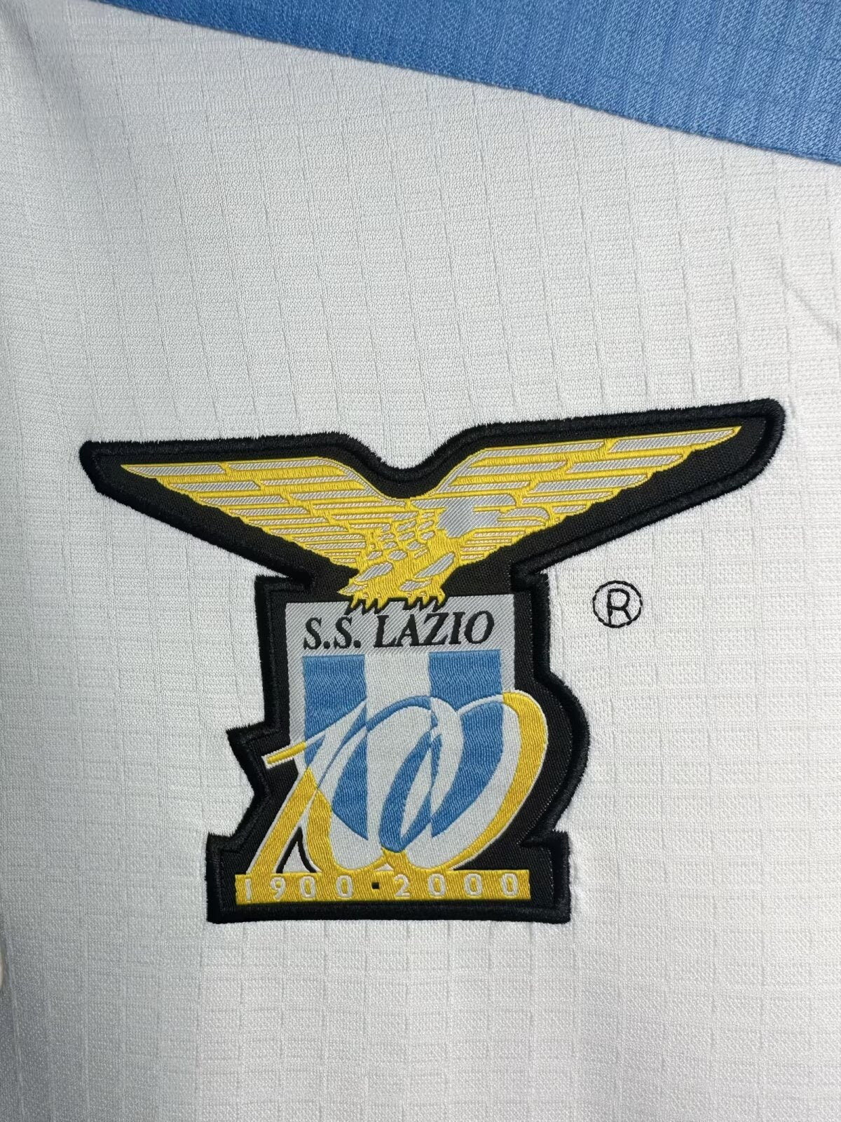 Retro Lazio 99-00 Centenary Kit