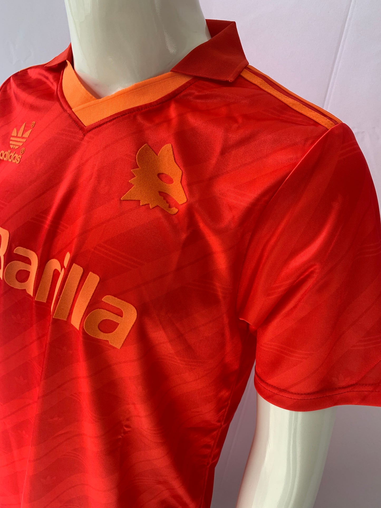 Retro Roma 92/93 Home Kit