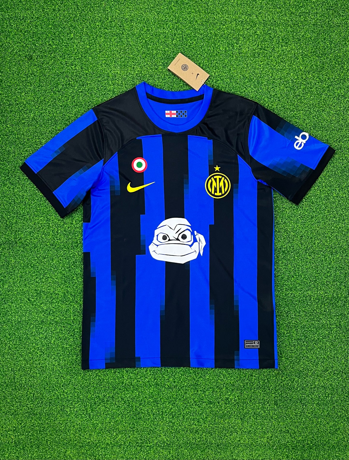 Inter Milan 2023/2024 Ninja Turtles Co branded Edition Kit