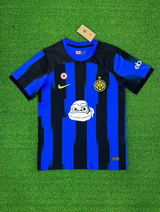 Inter Milan 2023/2024 Ninja Turtles Co branded Edition Kit