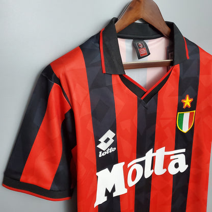 Retro AC Milan 1993-94 Home Kit