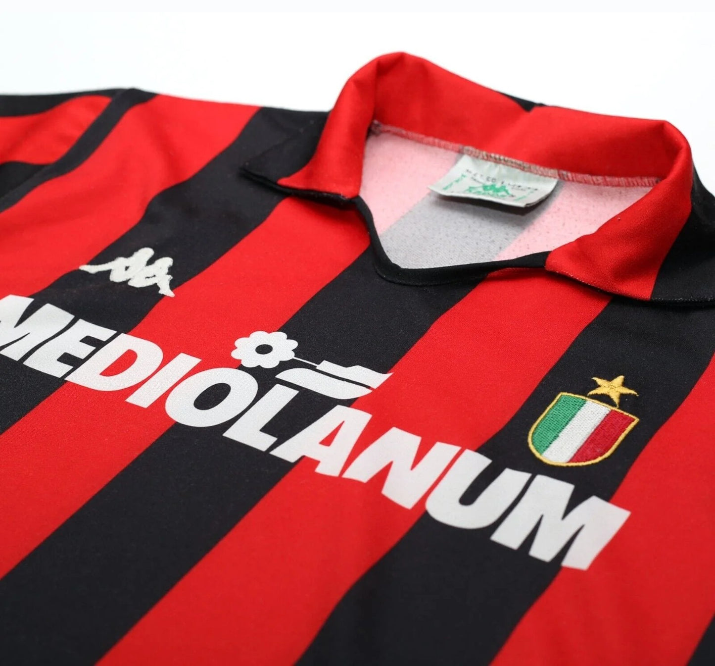 Retro AC Milan  1988-89 Home Kit