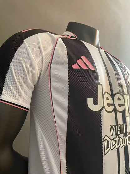 Juventus 25/26 Home Kit Player Version