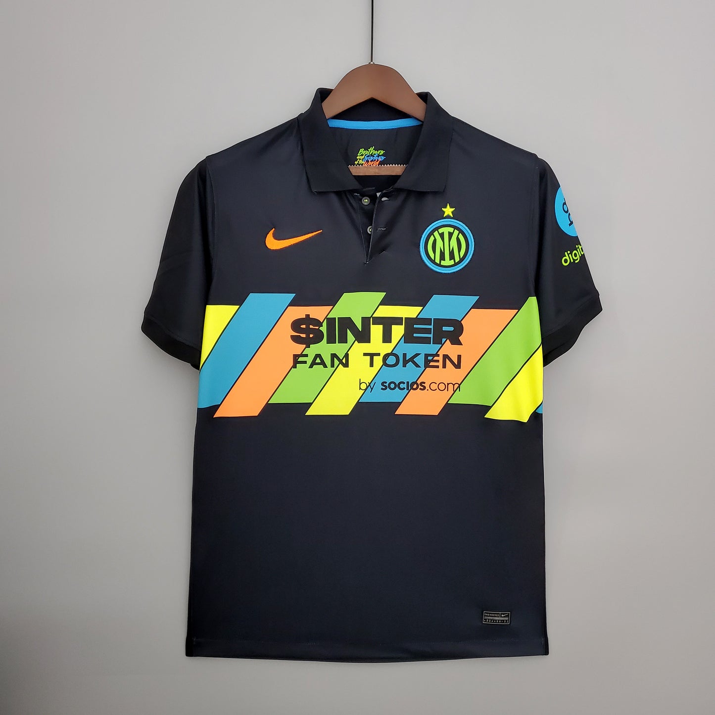 Retro Inter Milan 2021/2022 Third Kit