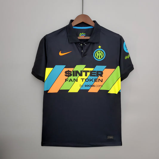 Retro Inter Milan 2021/2022 Third Kit