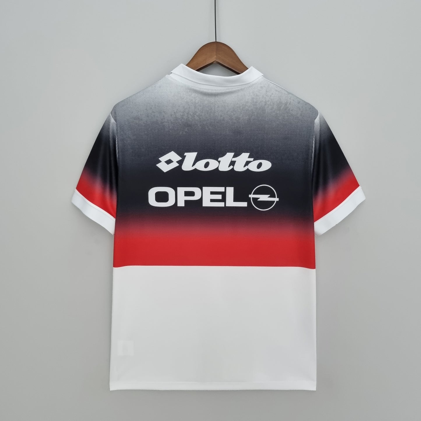 Retro AC Milan 95/96 Training Black and White Kit