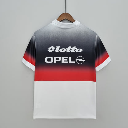 Retro AC Milan 95/96 Training Black and White Kit