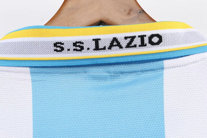 Retro Lazio 99/00 Champions League Home Kit