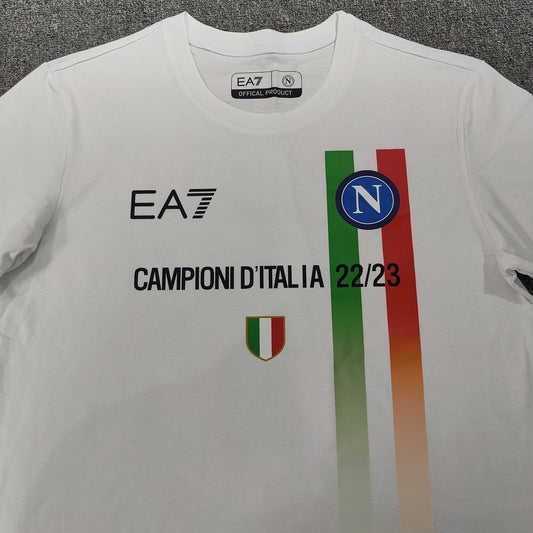 Napoli Serie A Championship T-shirt