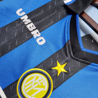 Retro Inter Milan 97/98 Home Kit