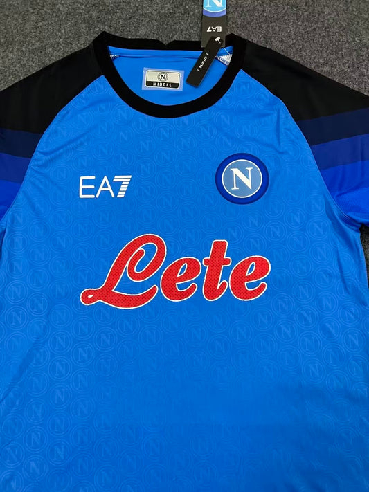 Napoli 22/23 Home Champions League Edition Kit