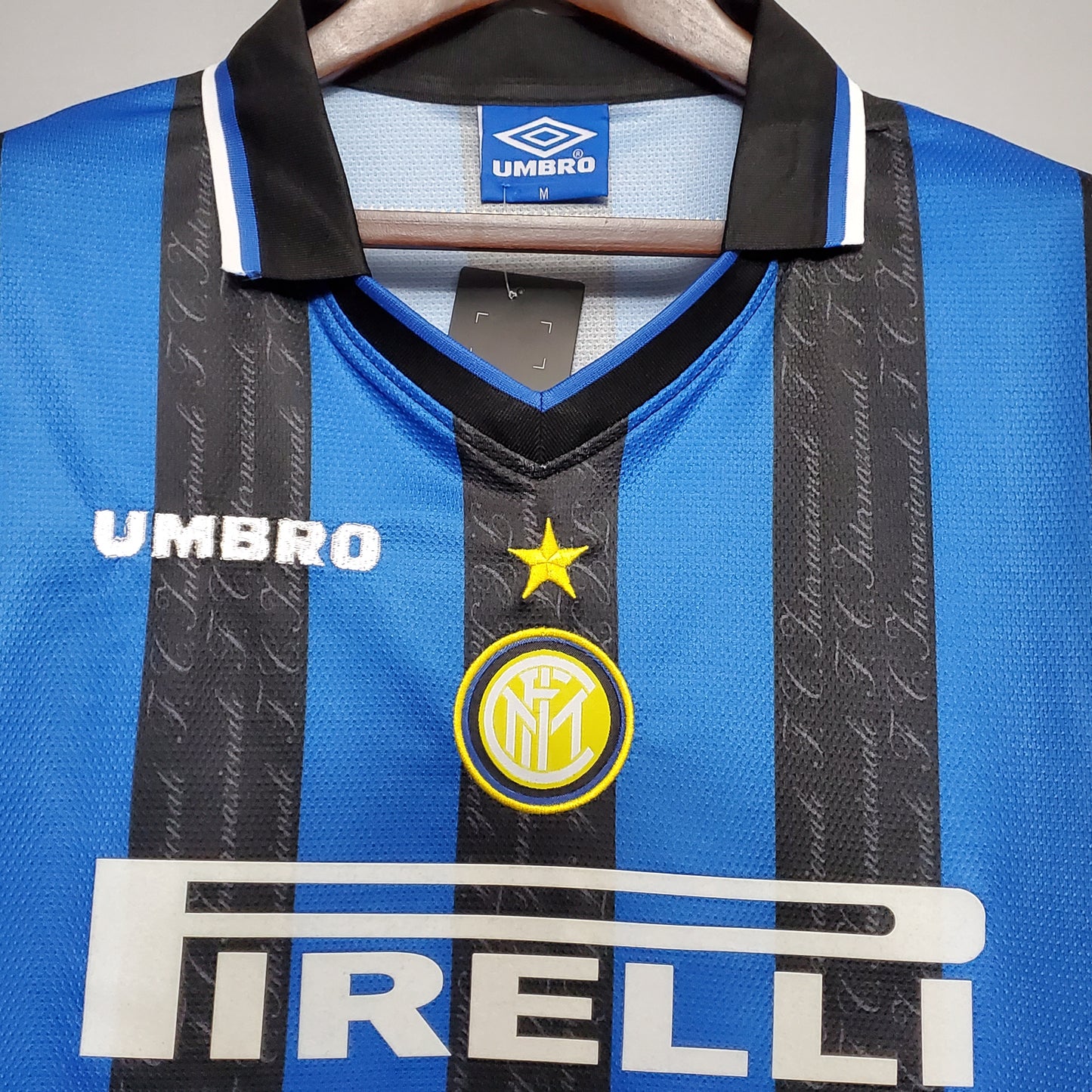 Retro Inter Milan 97/98 Home Kit