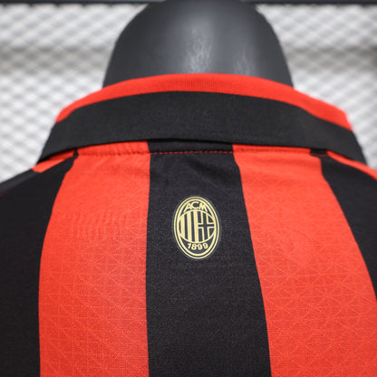 24/25 AC Milan 125th Anniversary black & red