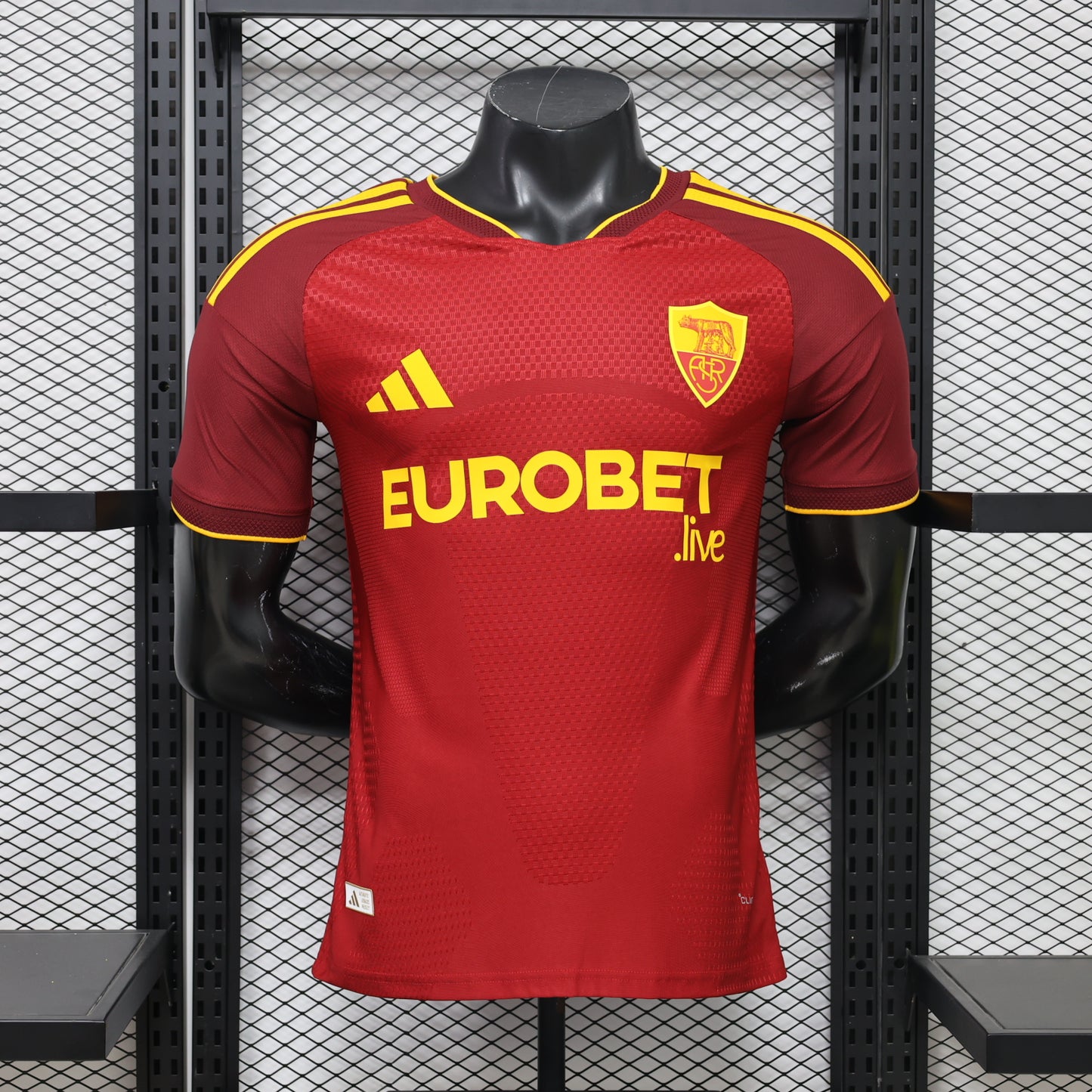 Roma 26/27 Home Kit Player Version