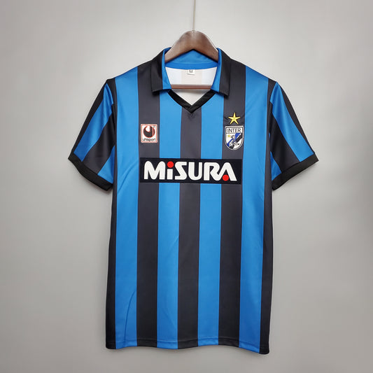 Retro Inter Milan 88/89 Home Kit