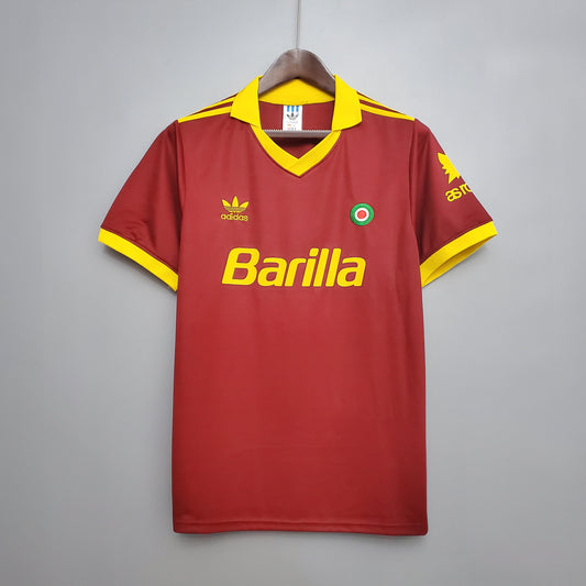 Retro Roma 91/92 Home Kit