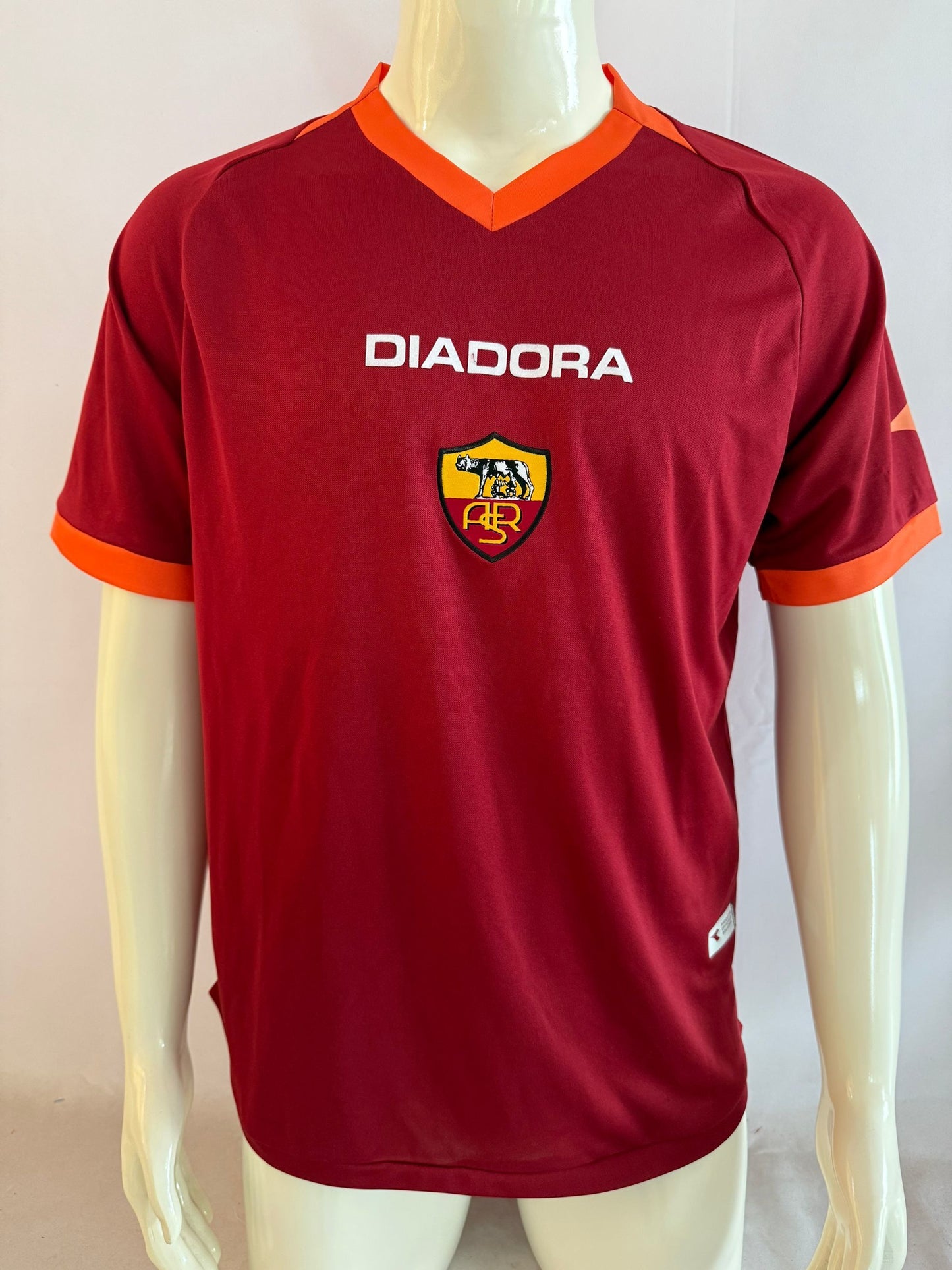 Retro Roma 2006/07 Home Kit