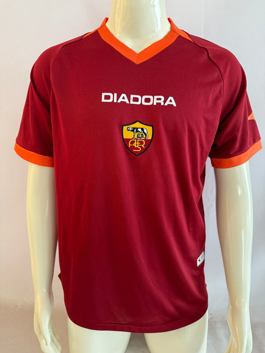 Retro Roma 2006/07 Home Kit