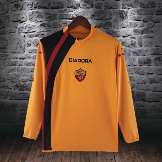 Long Sleeved Retro Roma 05/06 Third Kit