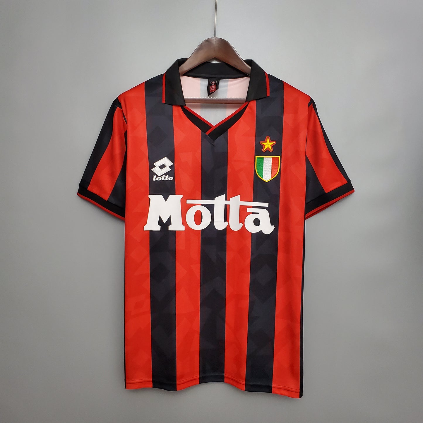 Retro AC Milan 1993-94 Home Kit