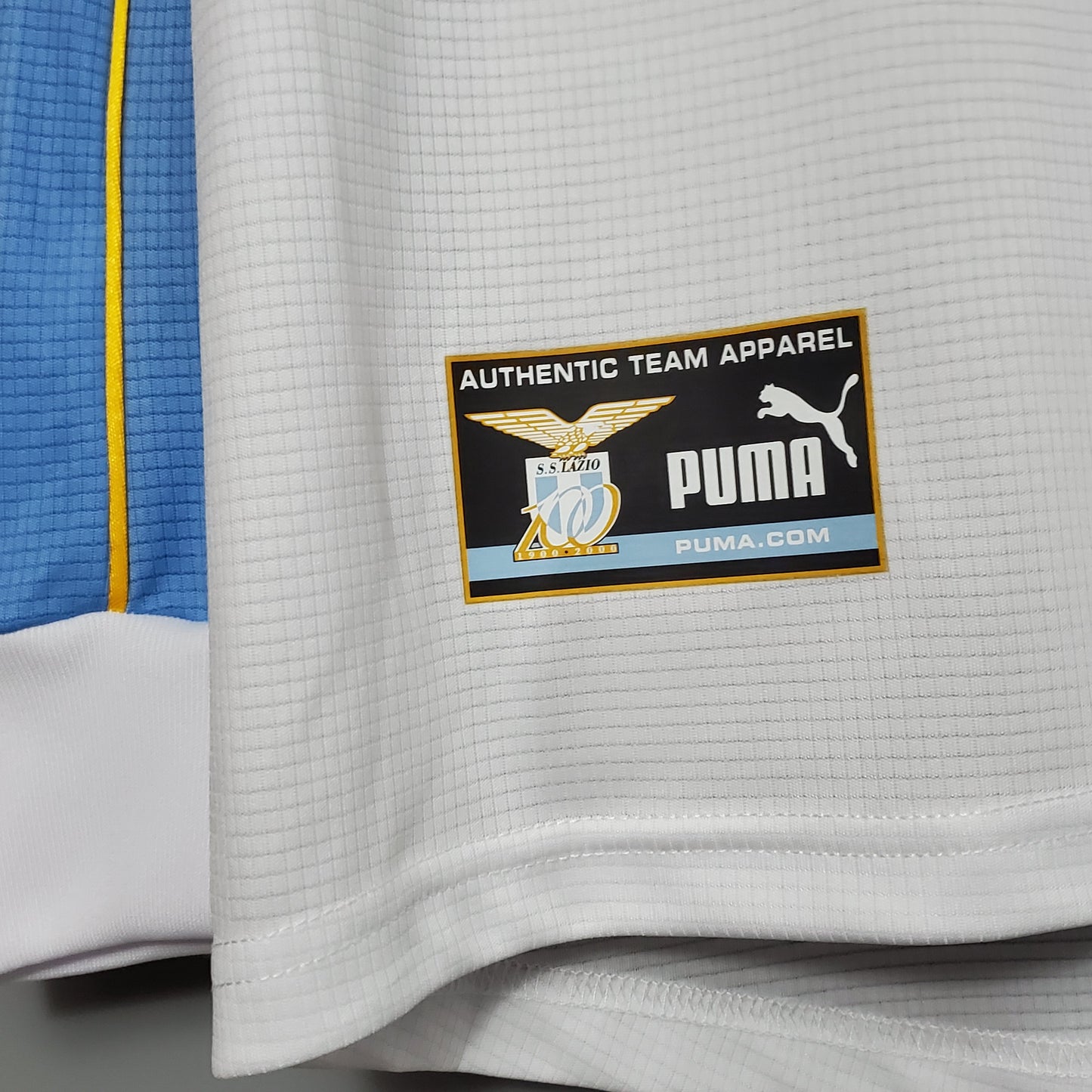 Long Sleeved Retro Lazio 99-00 Centenary Kit