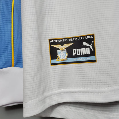 Long Sleeved Retro Lazio 99-00 Centenary Kit