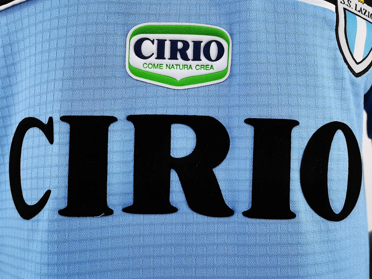 Retro Lazio 1998/99 Home Kit