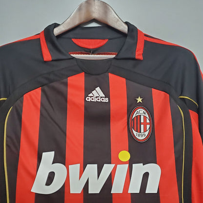 Retro AC Milan 2006-07 Home Kit