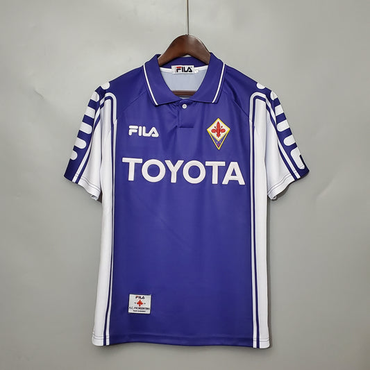 Retro Fiorentina 1999-00 Home Kit