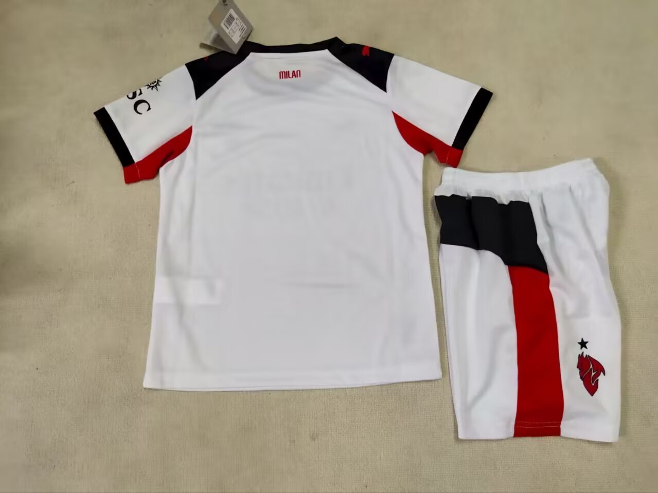AC Milan 25/26 Away Sit Kids Version