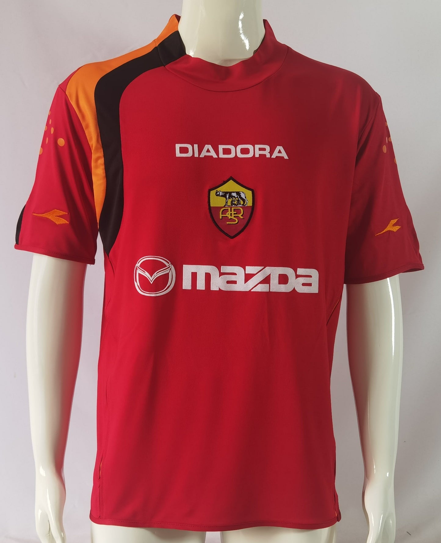 Retro Roma 2004/05 Home Kit