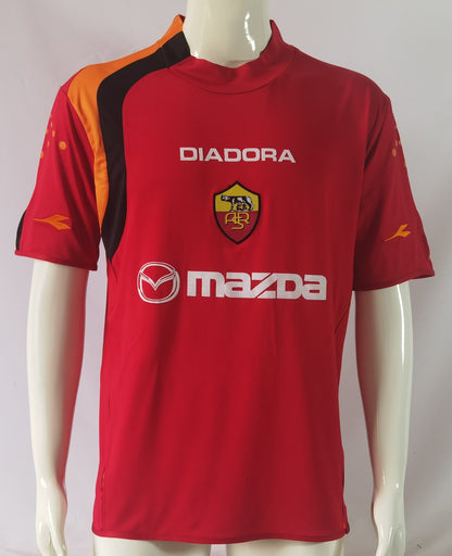 Retro Roma 2004/05 Home Kit