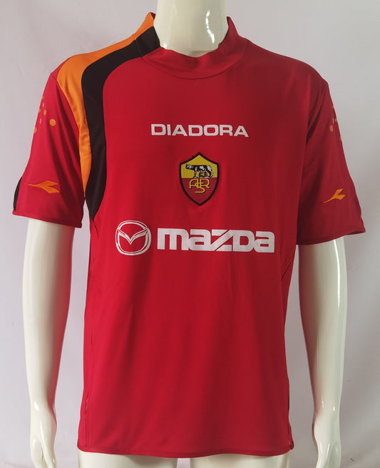 Retro Roma 2004/05 Home Kit