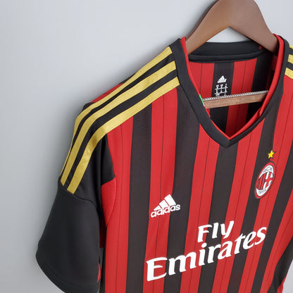 Retro AC Milan 2013-14 Home Kit