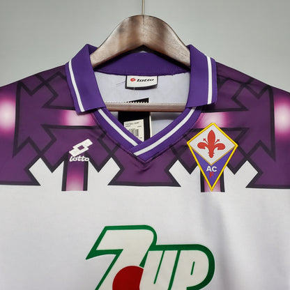 Retro Fiorentina 1992/93 Away Kit