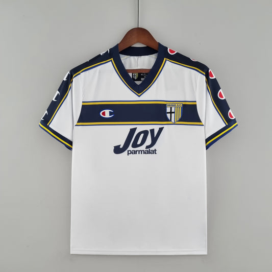 Retro Parma 2001-02 Away Kit