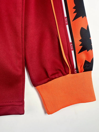 Long Sleeved Retro Roma 1998/99 Home Kit