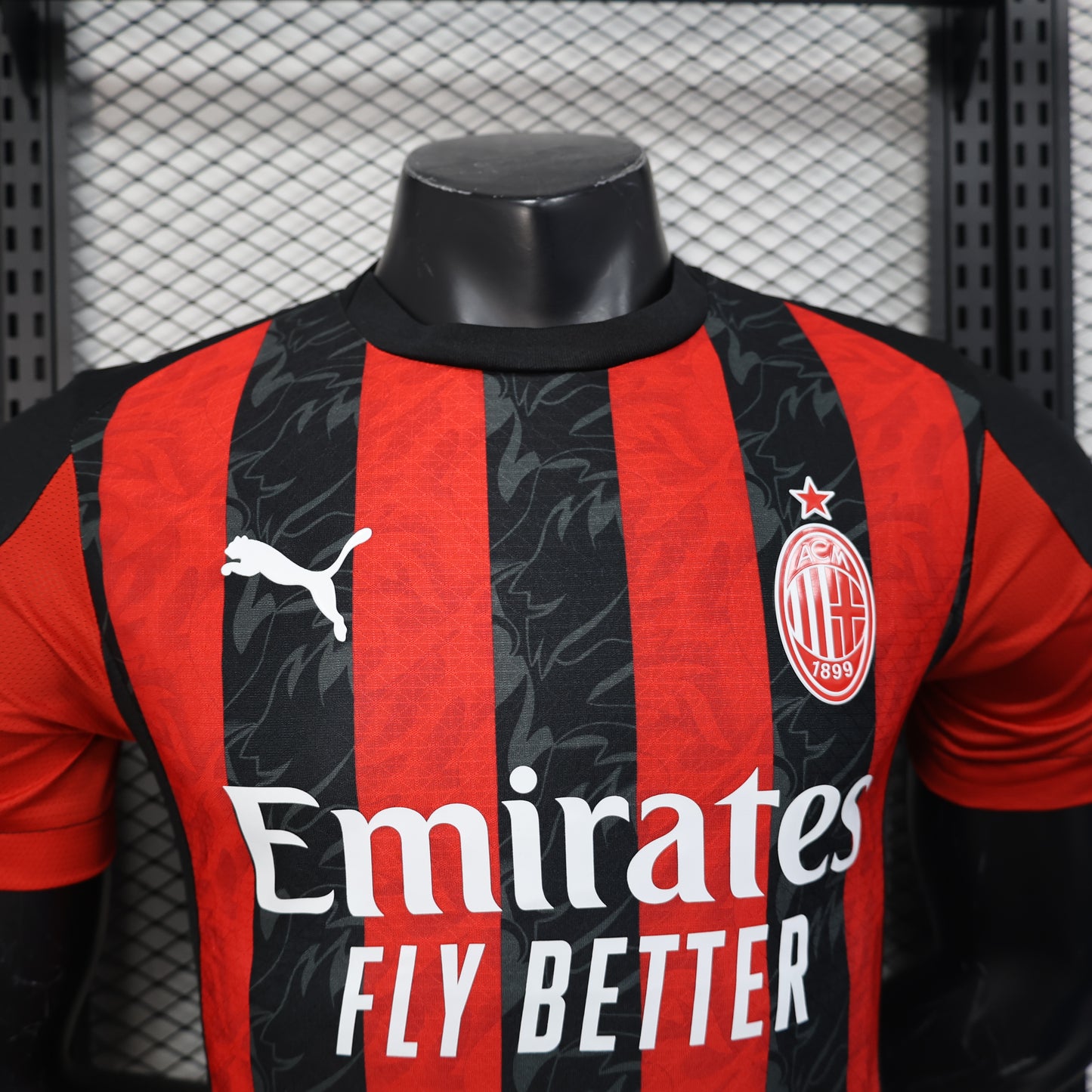 AC Milan 2025/26 Home Kit Player Version