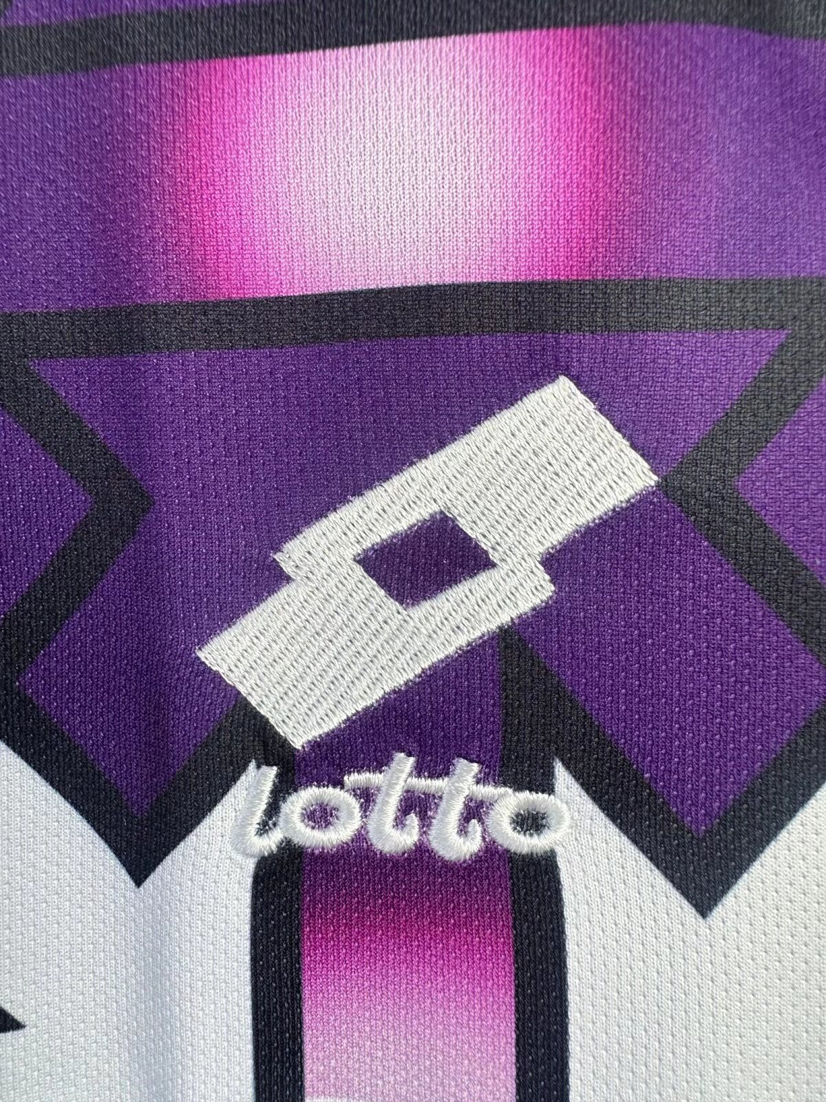 Long Sleeved Retro Fiorentina 1992/93 Away Kit