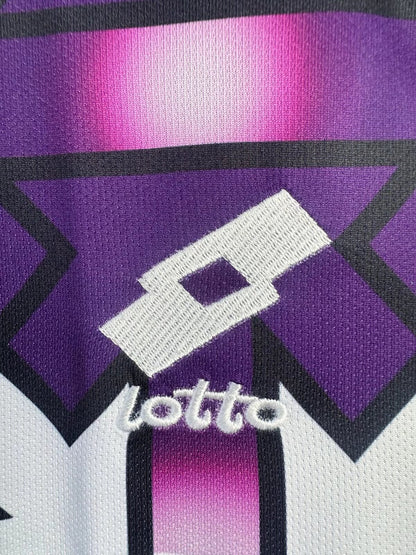 Long Sleeved Retro Fiorentina 1992/93 Away Kit