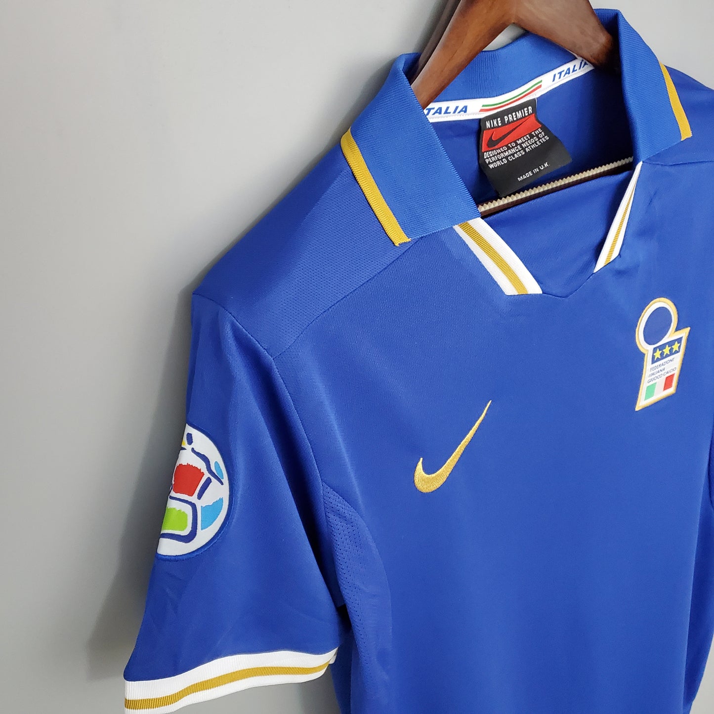 Retro Italy 1996 Home Kit