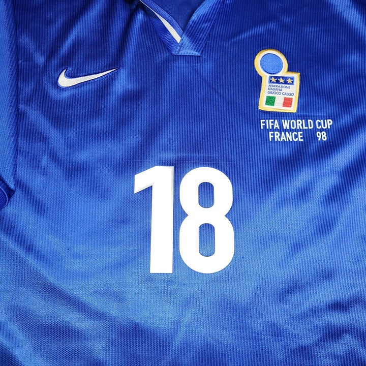 Retro Italy 1998 Home Kit