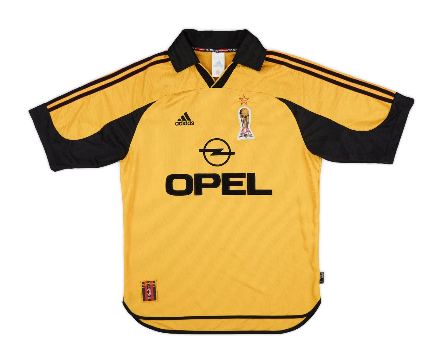 Retro 1999/00 AC Millan fourth kit